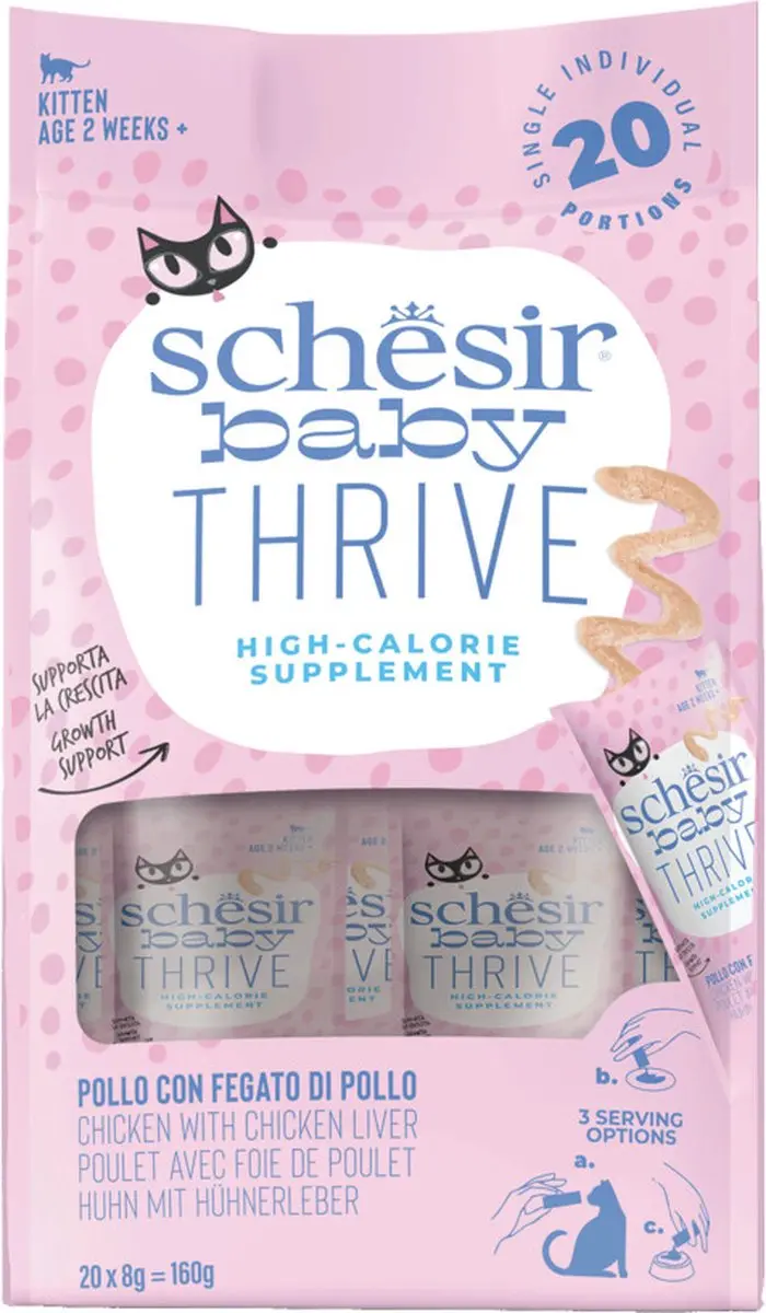 Schesir Baby Thrive Kitten Kip