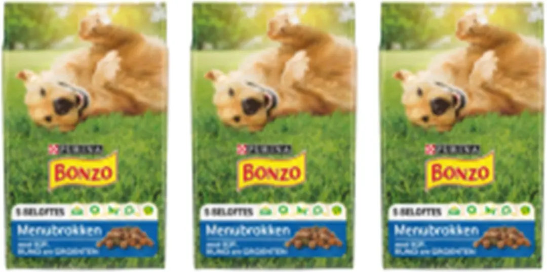 Bonzo Friskies Droogvoer Adult Kip