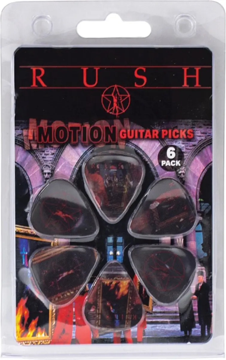 Perris Rush Plectrum Medium 0.71mm