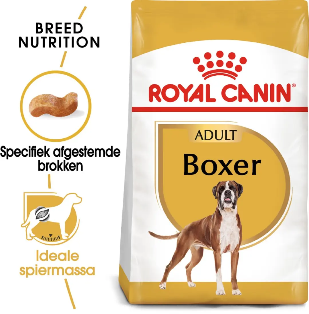 Royal Canin Boxer Adult Hondenvoer - 12 kg