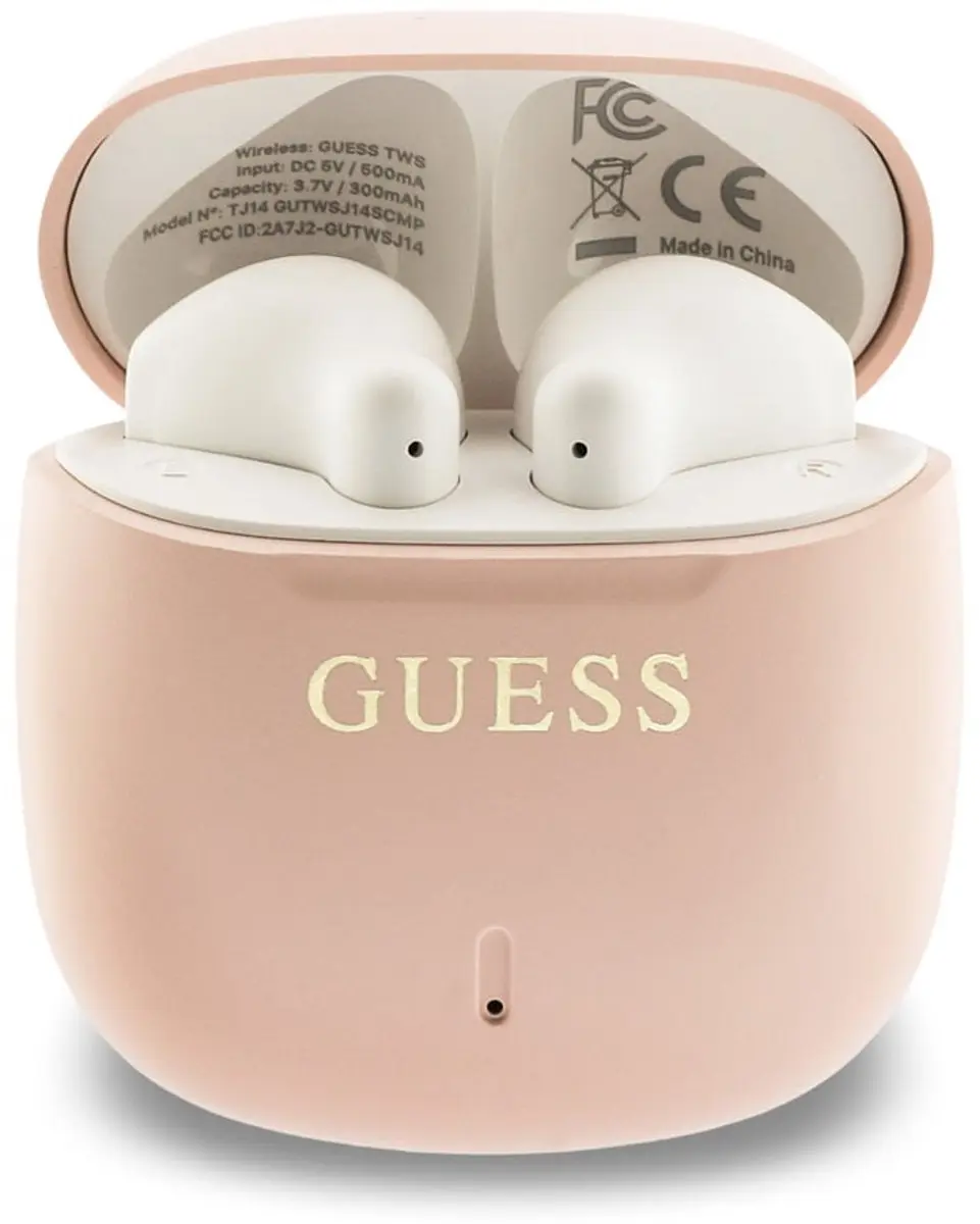 GUESS Draadloze Oordopjes - Roze