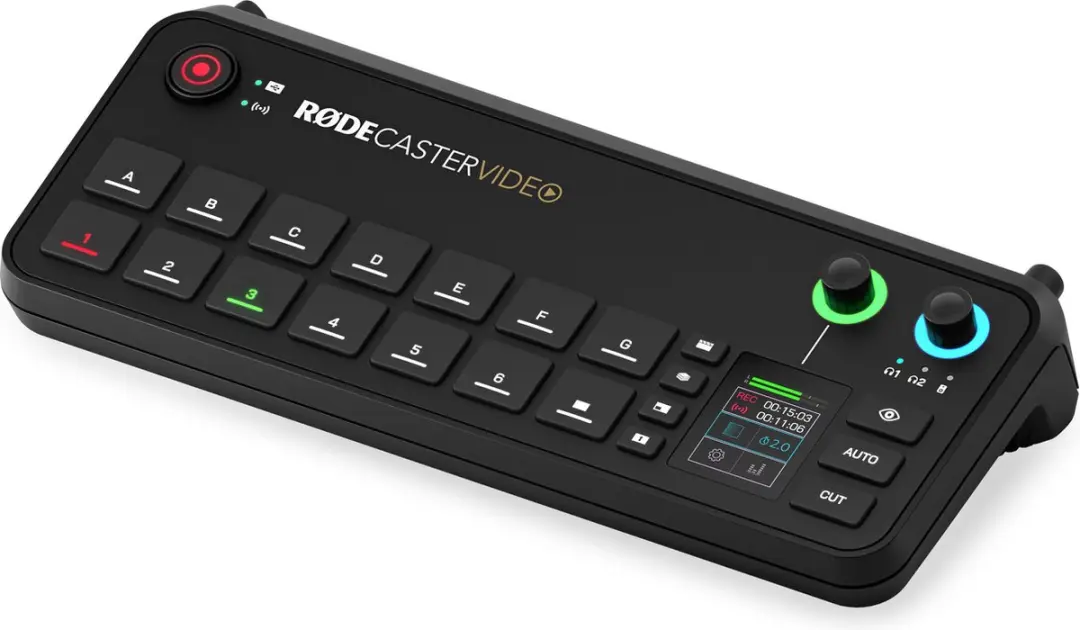 RODE RCV Video Mixer & Productieconsole