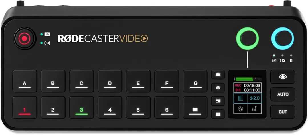 RODE RCV Video Mixer & Productieconsole