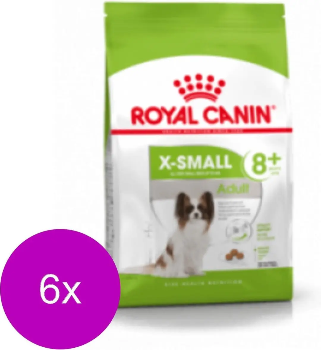 Royal Canin X-Small Adult 8+ Hondenvoer