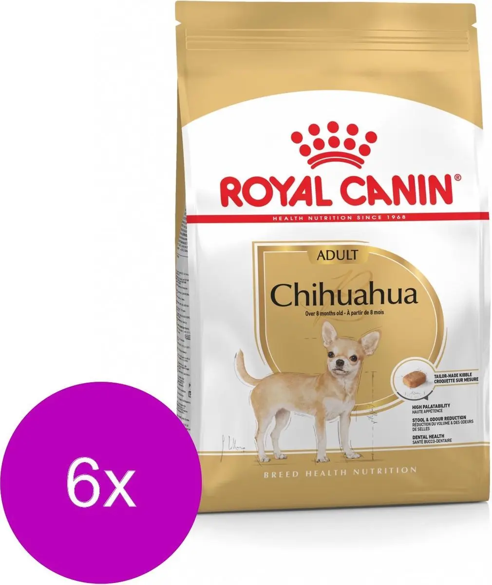 Royal Canin Chihuahua Adult Hondenvoer - 6x1,5kg
