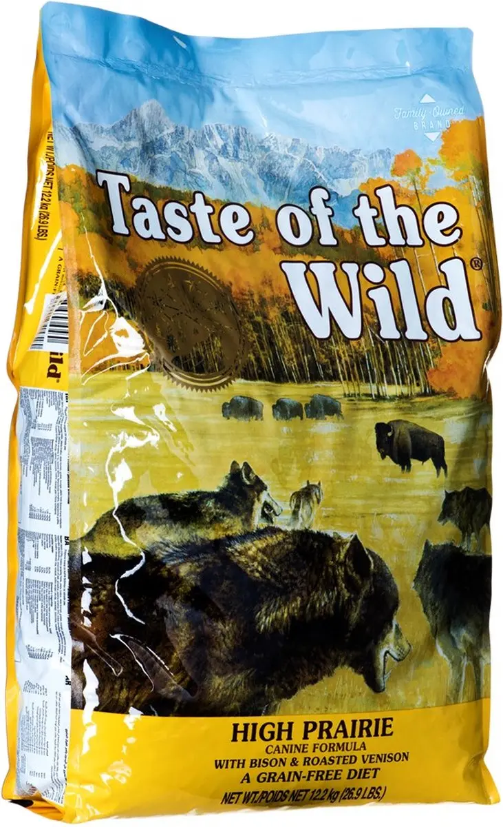 Taste of the Wild High Prairie Lam 12,2 kg