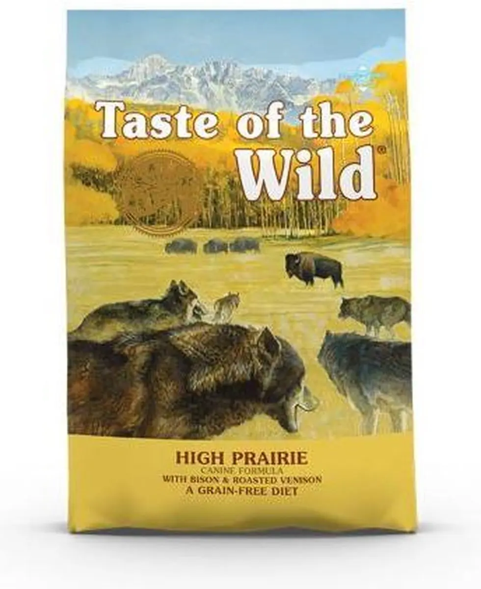 Taste of the Wild High Prairie Lam 12,2 kg