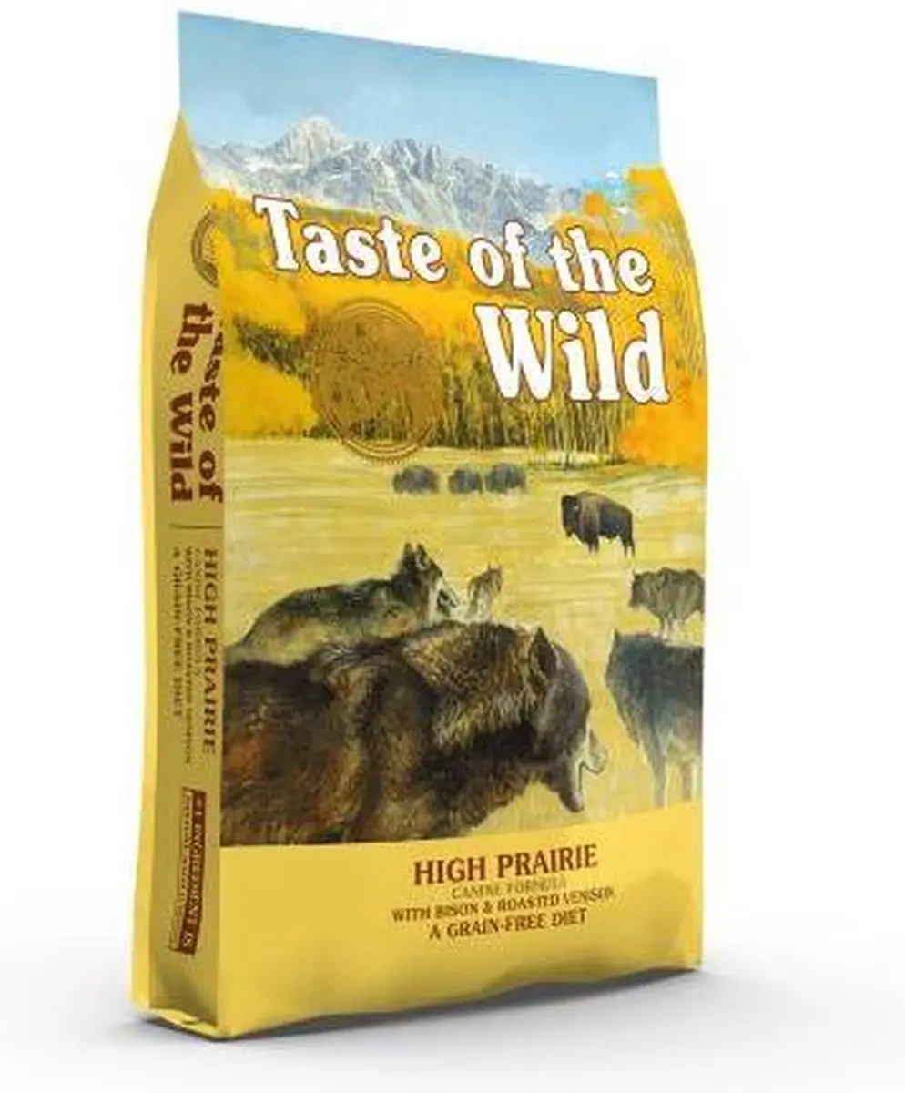 Taste of the Wild High Prairie Lam 12,2 kg
