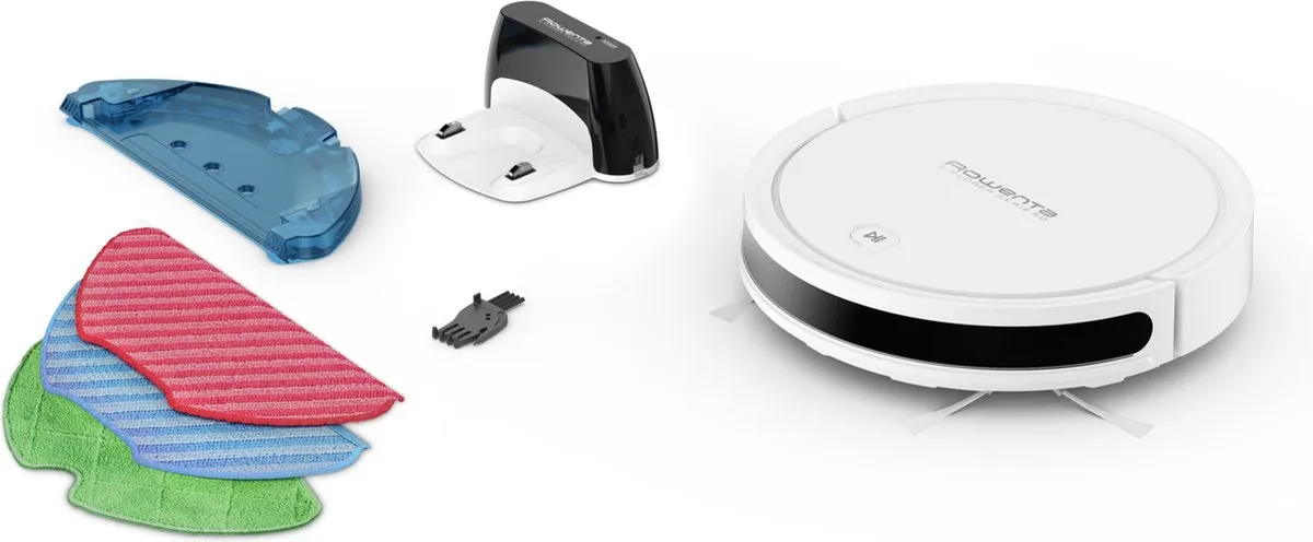 Rowenta X-plorer Serie 50 RR7387 Robotstofzuiger - Wit