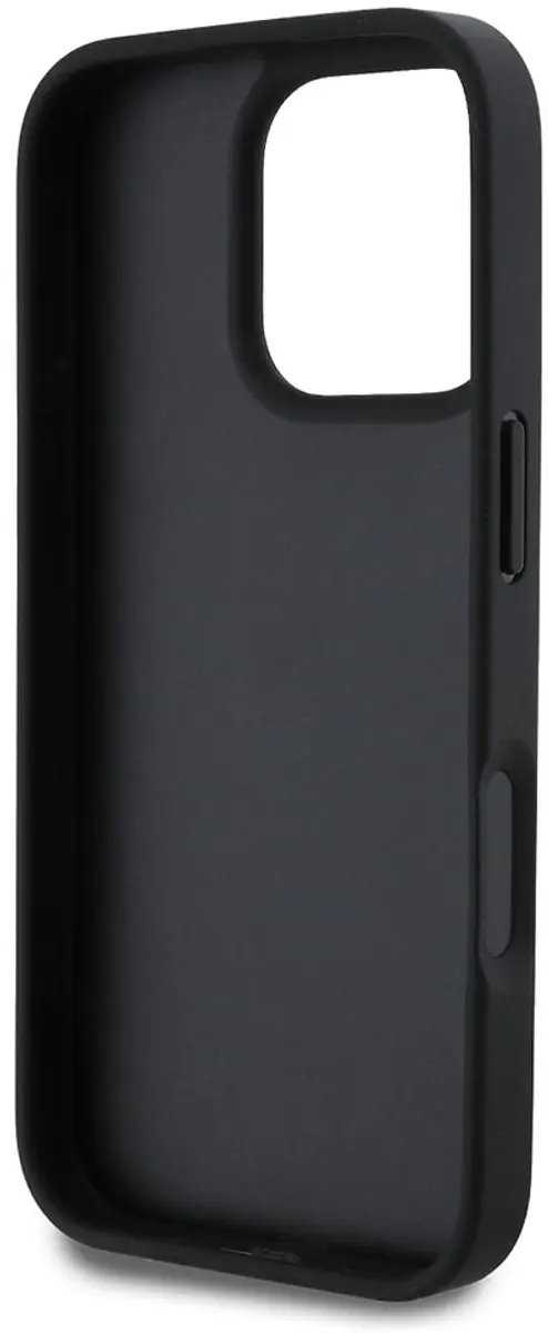 GUESS Hoesje iPhone 16 Pro Max Strass Metallic - Zwart - afbeelding 6 van 6