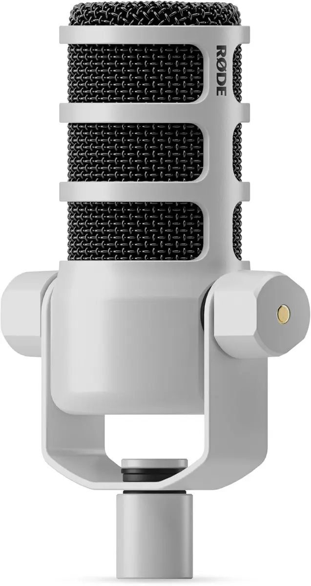 RØDE PodMic Wit - Dynamische Microfoon REC0016732-000
