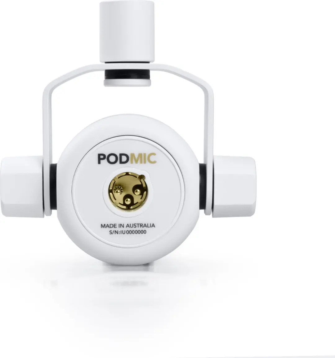 RØDE PodMic Wit - Dynamische Microfoon REC0016732-000