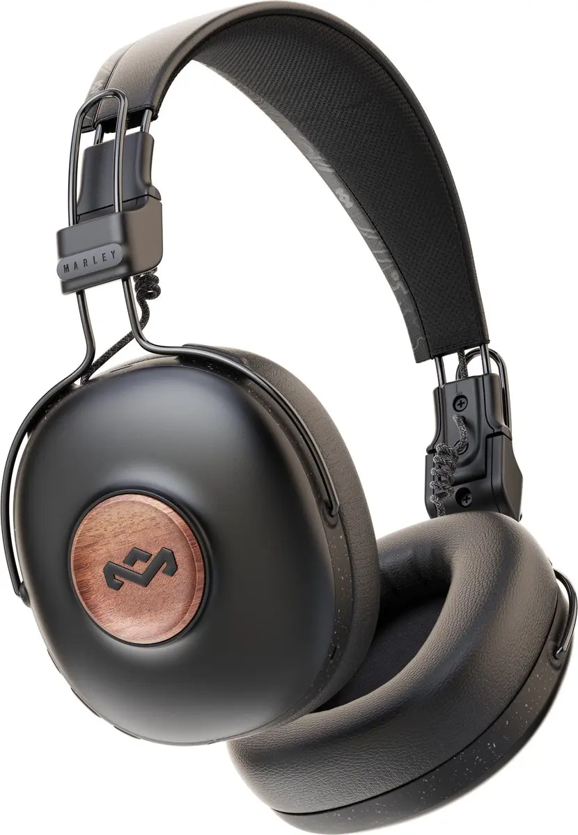House of Marley Positive Vibration Frequency EM-JH143-SB Bluetooth Koptelefoon