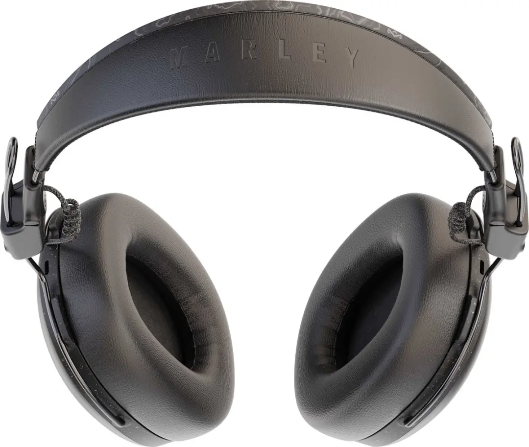 House of Marley Positive Vibration Frequency EM-JH143-SB Bluetooth Koptelefoon - 34 uur - Zwart