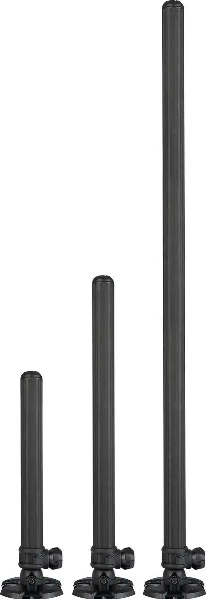 Matrix XR36 Extending Legs 36mm - 25cm - 2 Stuks - Zwart