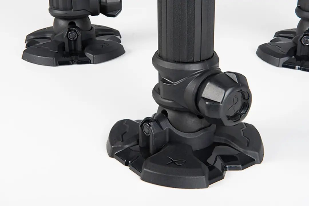 Matrix XR36 Extending Legs 36mm - 25cm - 2 Stuks - Zwart
