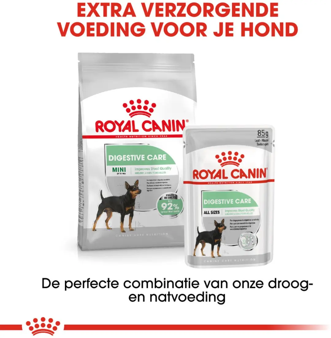Royal Canin Digestive Care Mini Hondenvoer - 8 kg