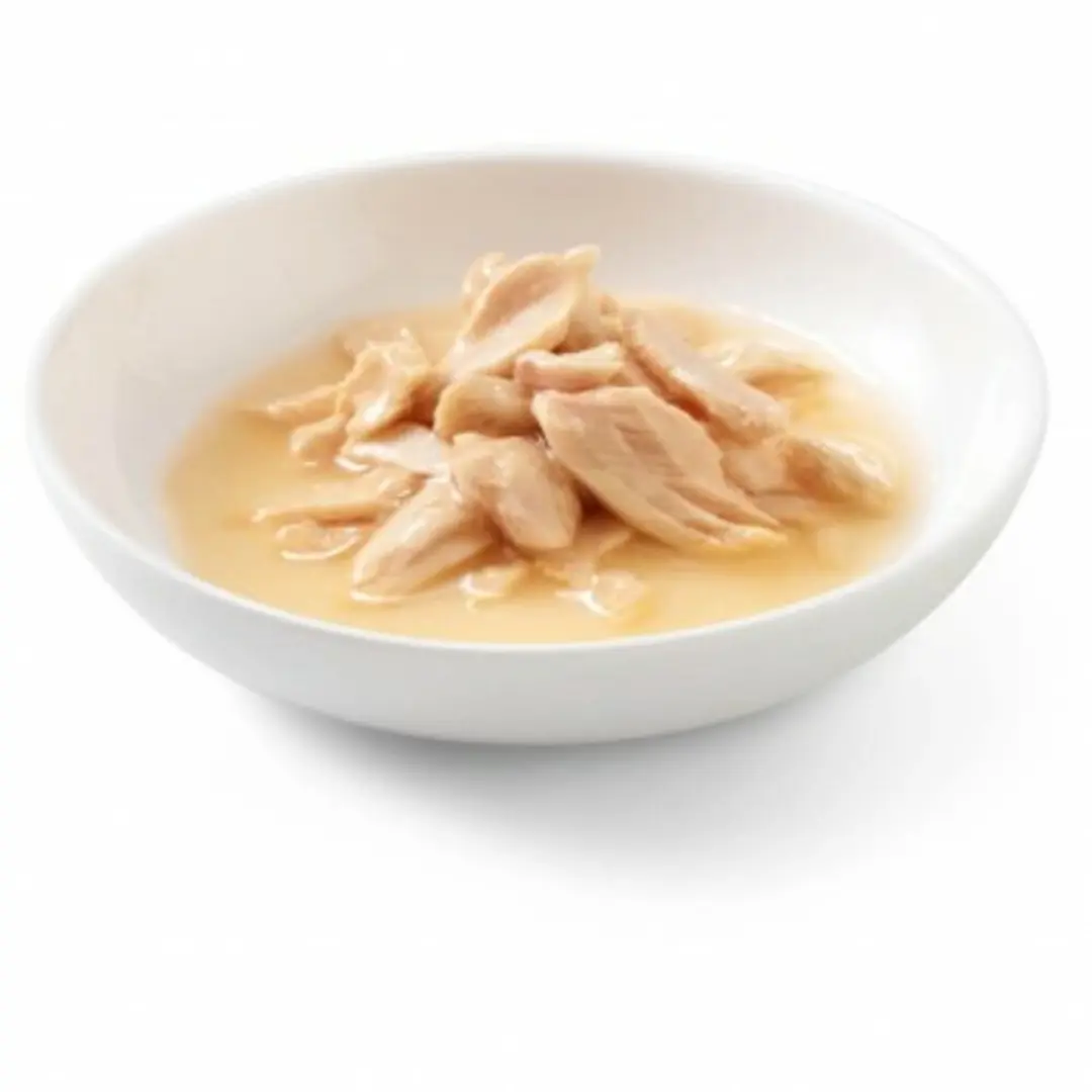 Schesir Kattenvoer Gekookte Zalm - 12x85g