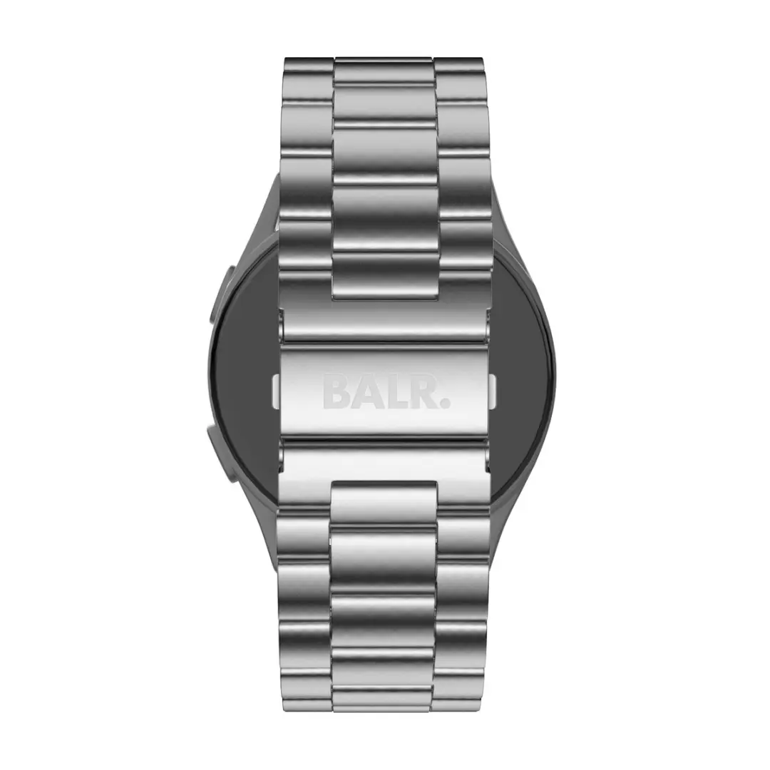 BALR Titanium Horlogeband Zilver - Samsung Galaxy Watch 4/5/6