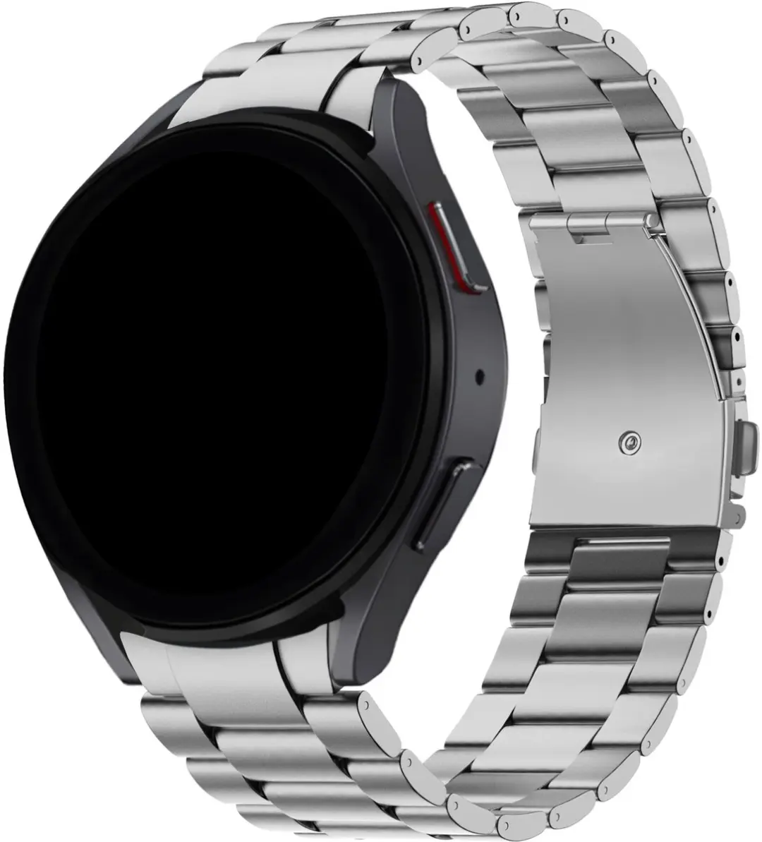 BALR Titanium Horlogeband Zilver
