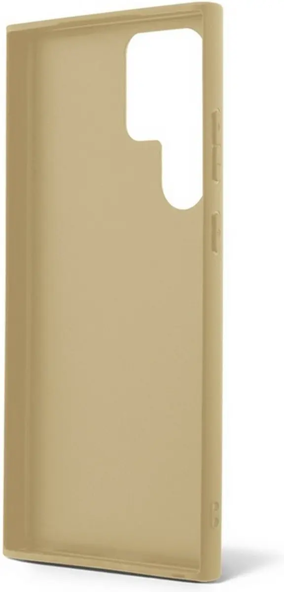 GUESS Glitter Back Case Samsung Galaxy S24 Ultra Goud - GUHCS24LHGGSHD