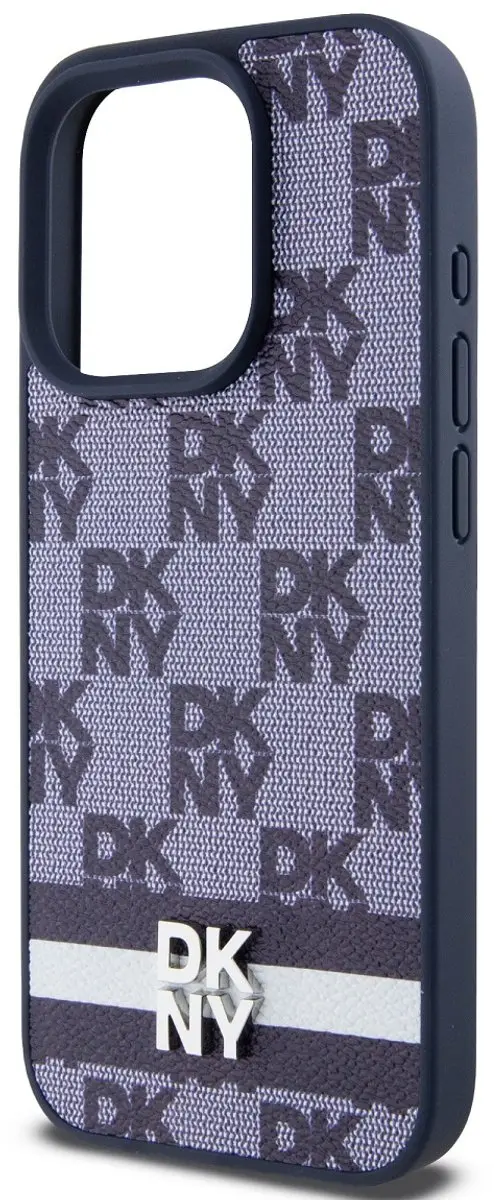 DKNY DKHCP15LPCPTSSB iPhone 15 Pro Hoes Blauw