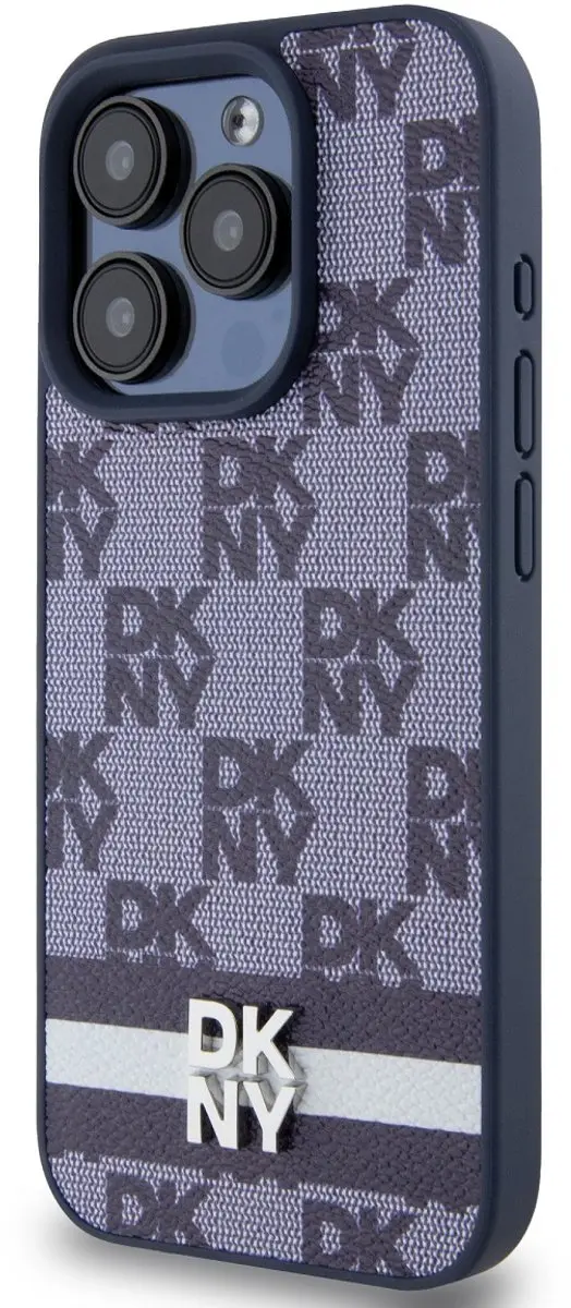 DKNY DKHCP15LPCPTSSB iPhone 15 Pro Hoes Blauw