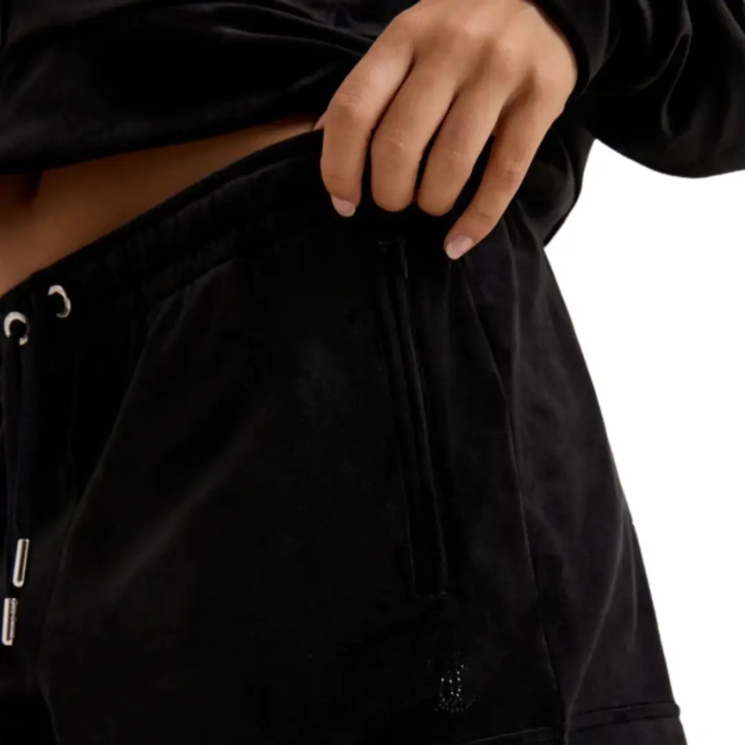 Juicy Couture Tamia Outline Trainingsbroek - Maat S - Zwart