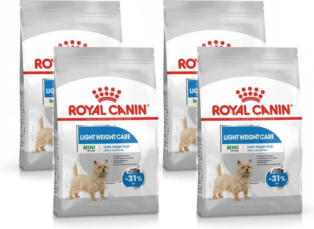 Royal Canin Light Weight Care Mini Hondenvoer - 12kg
