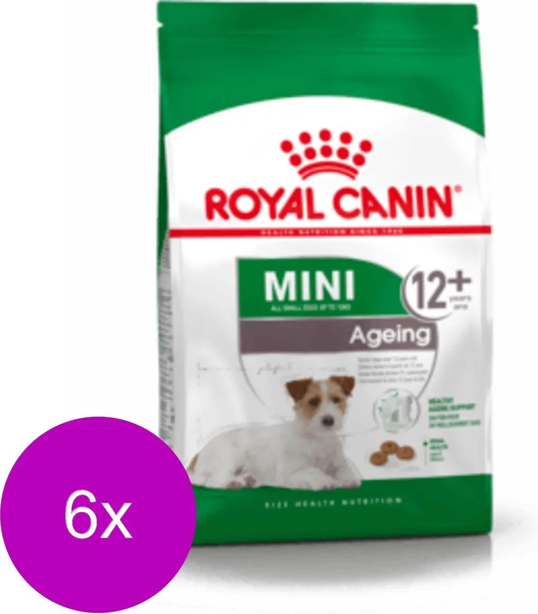 Royal Canin Mini Ageing 12+ Hondenvoer - 6x1,5kg - afbeelding 6 van 6