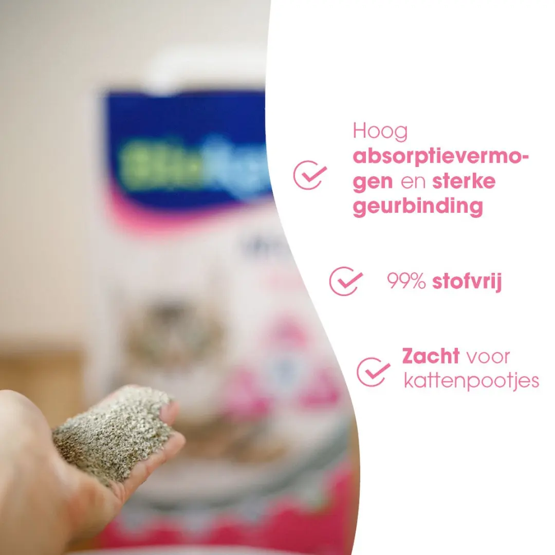 Biokat's Micro Fresh Kattenbakvulling 14L - Klontvormend - Zomergeur