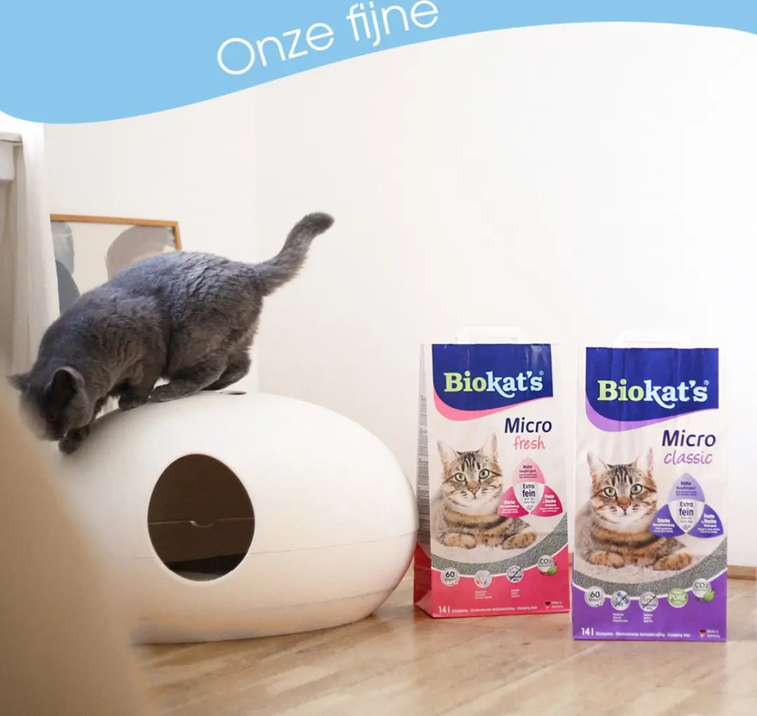 Biokat's Micro Fresh Kattenbakvulling 14L - Klontvormend - Zomergeur - afbeelding 6 van 6