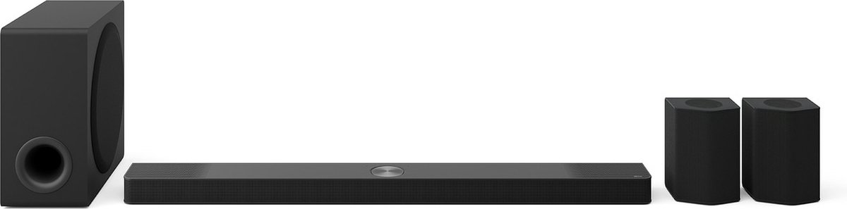 LG DS95TR - Soundbar met subwoofer en achterspeakers
