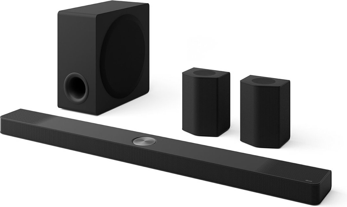 LG DS95TR - Soundbar met subwoofer en achterspeakers