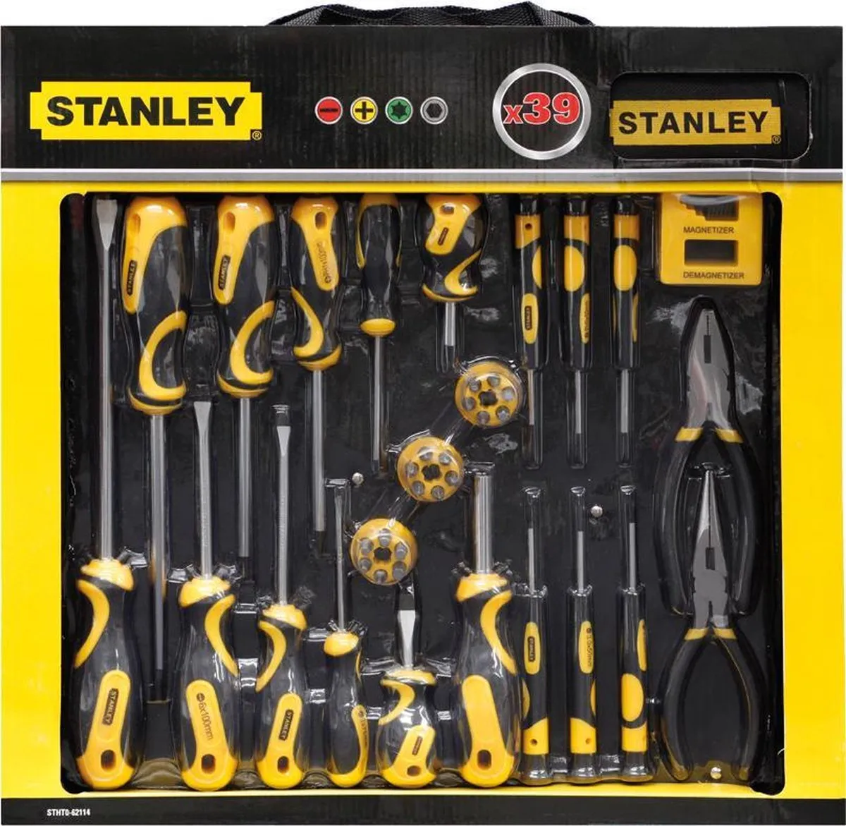 Stanley STHT0-62114 Schroevendraaierset 39-delig