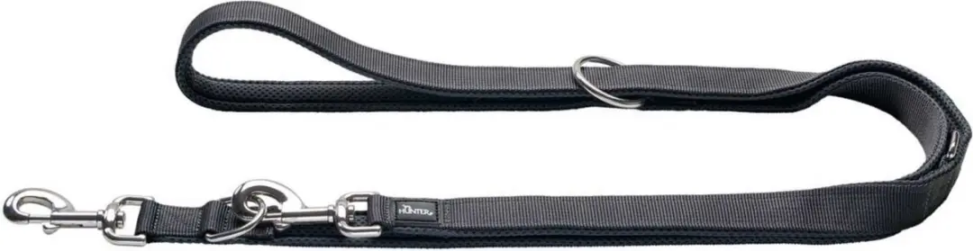 Hunter Divo & Maldon Hondenlijn - 300x2.5cm Grijs