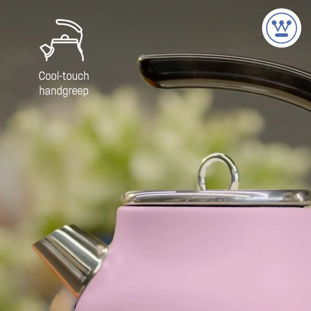 Westinghouse Retro Waterkoker WKWKH148PK 1,7L - 2200W - Roze