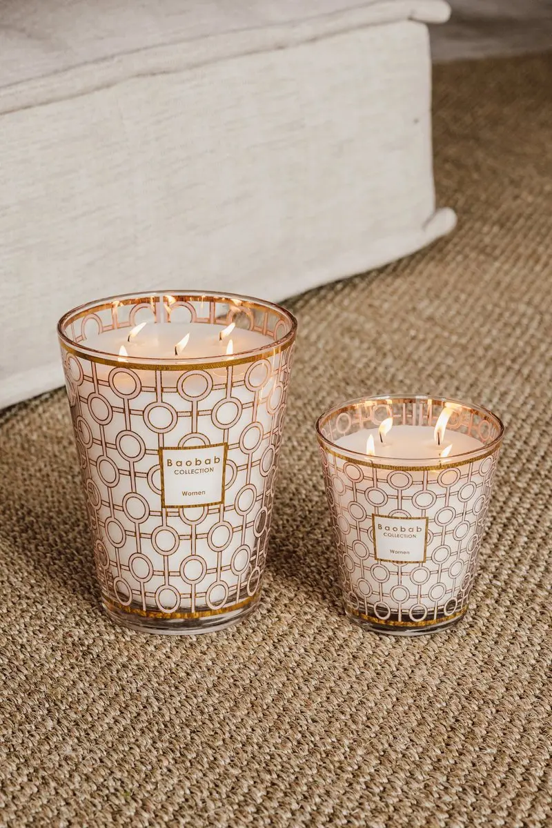 Baobab Collection Women Max 10 Geurkaars - Roze