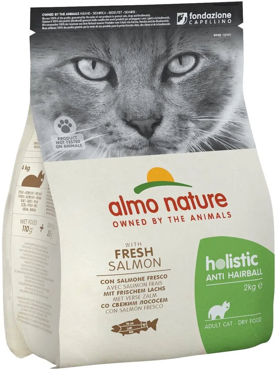 Almo Nature Holistic Zalm Droogvoer 2kg
