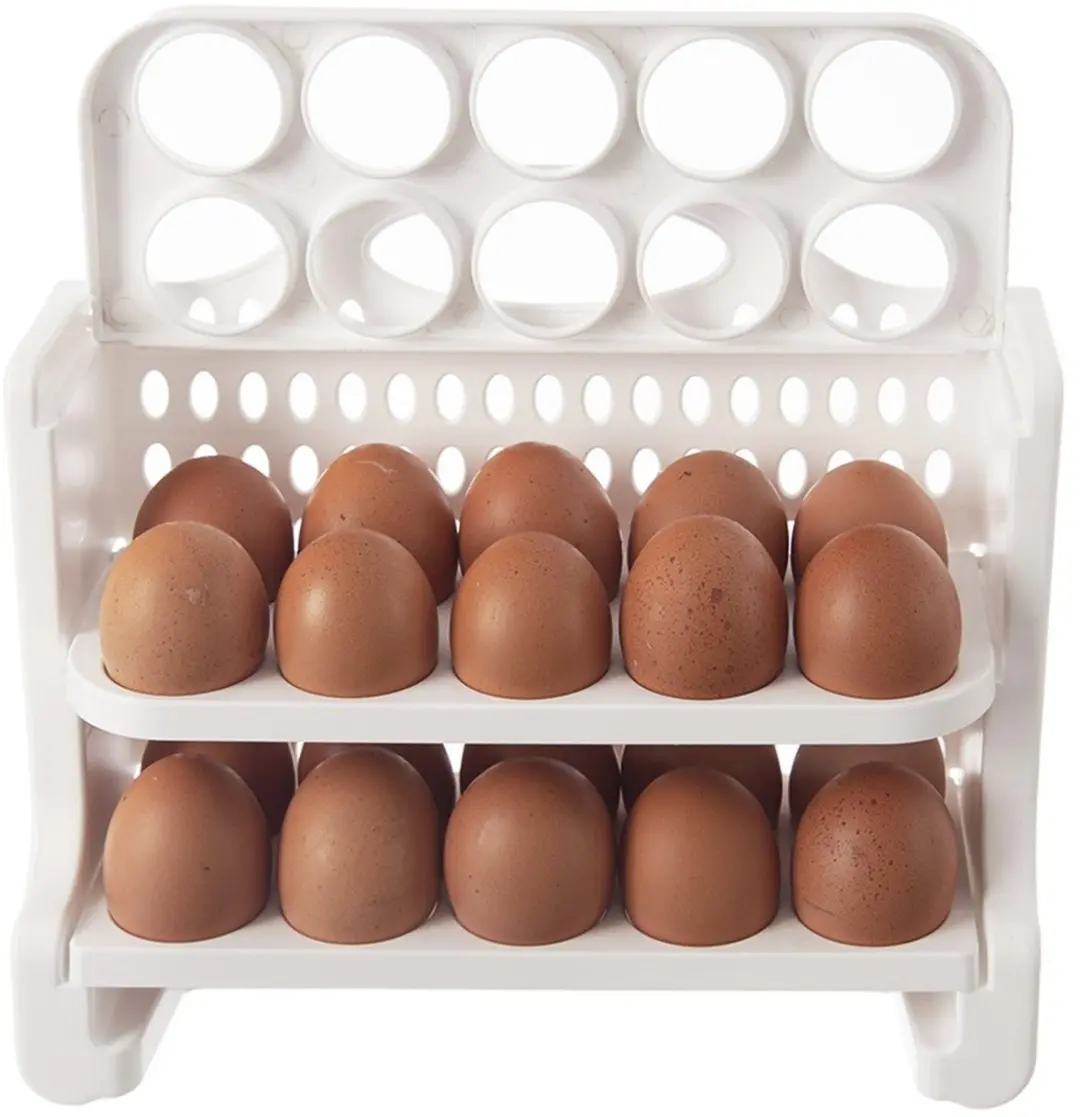 Orion Eierhouder 30 Stuks - Wit