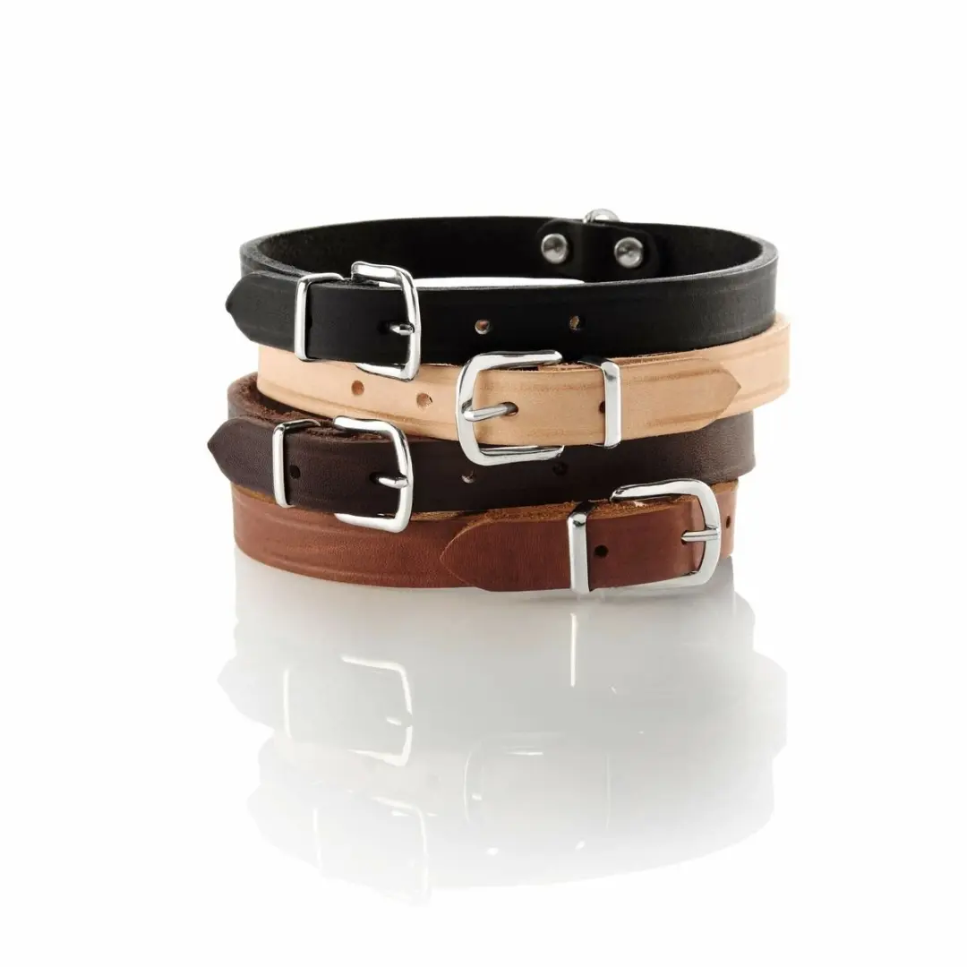 Hunter Halsband Aalborg L - 45-55cm - Bruin