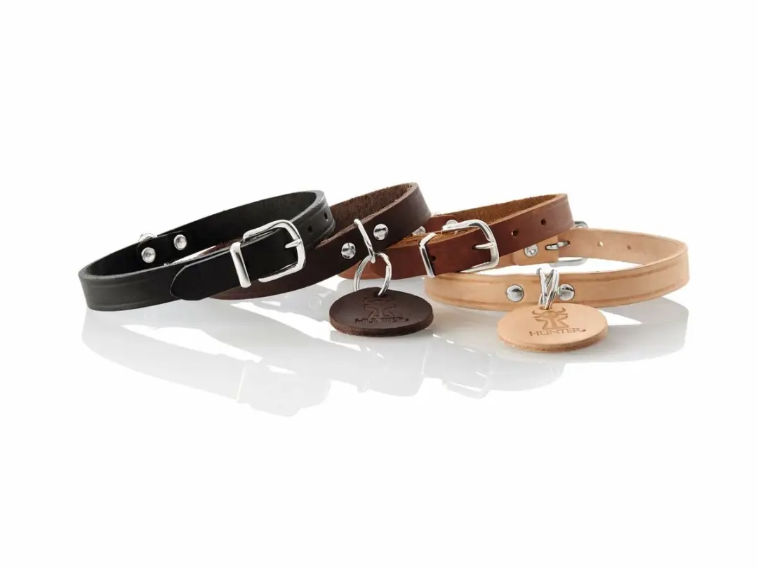 Hunter Halsband Aalborg L - 45-55cm - Bruin