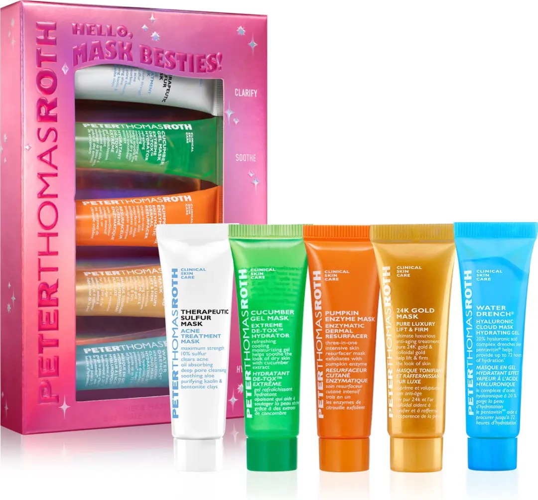 Peter Thomas Roth Hello Mini Masks 5 Stuks - 50ml