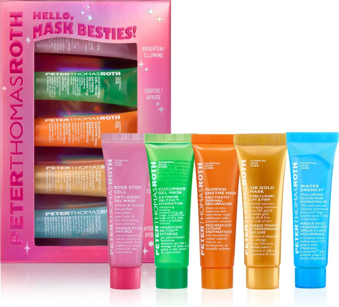 Peter Thomas Roth Hello Mini Masks 5 Stuks
