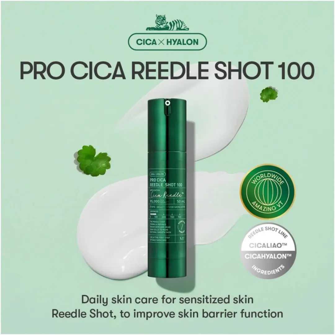 VT Cosmetics Pro Cica Reedle Shot 50ml