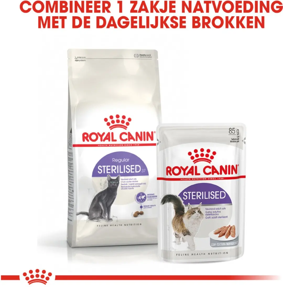Royal Canin Sterilised 37 Kattenvoer 12kg