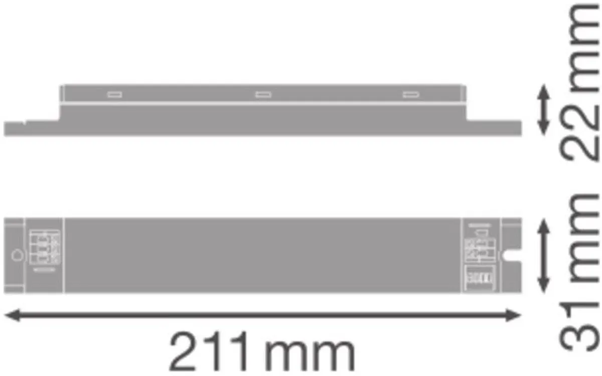 Ledvance LED Driver Lineair 90/220-240/775 L NSV - IP20