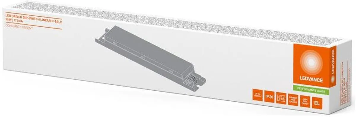 Ledvance LED Driver Lineair 90/220-240/775 L NSV - IP20