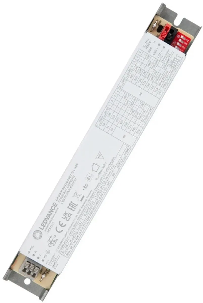 Ledvance LED Driver Lineair 90/220-240/775 L NSV