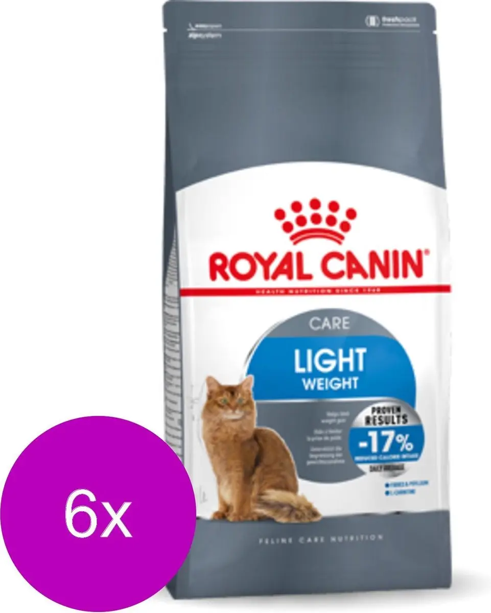Royal Canin Light Weight Care Kattenvoer - 6x400g